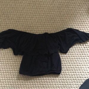 Off the shoulder top